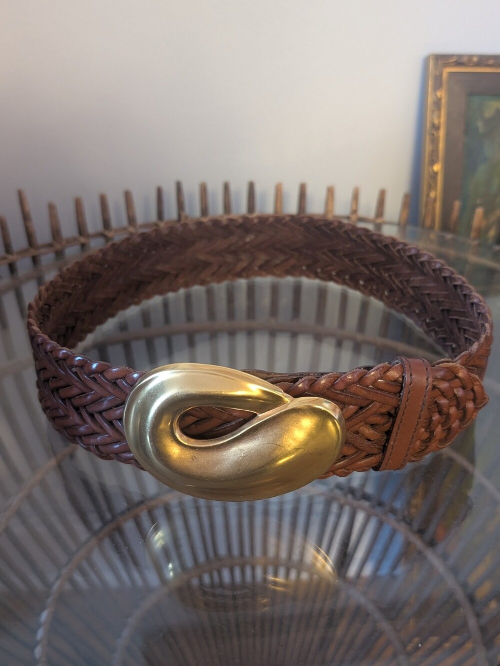 Vintage Robert Lee Morris Belt